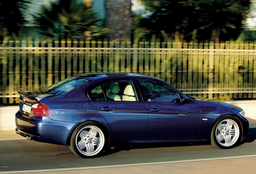  Alpina B3 Bi-Turbo Limousine (E90) 2007 года  (фото 4 из 6)